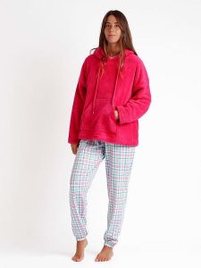 Admas Bluza w kolorze różowym rozmiar: L. Różowe bluzy Admas, l, bez wzorów, bez kaptura. Za 184,46 zł.