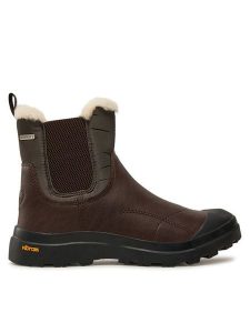 EMU Australia Śniegowce Woodroffe W13095 Brązowy. Brązowe buty zimowe EMU Australia, ze skóry, bez obcasa, bez zapięcia. Za 899,99 zł.
