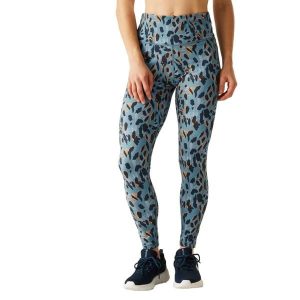Damskie legginsy Dare 2B Influential Gym. Niebieskie legginsy Dare 2b, bez wzorów. Za 227,00 zł.