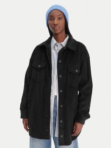 Billabong Koszula Winter Ocean EBJWD00149 Czarny Regular Fit. Czarne koszule Billabong, xl, bez wzorów, z bawełny, bez kołnierzyka, bez ramiączek. Za 439,99 zł.