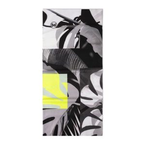 Komin na szyję dla dorosłych CoolNet UV Neckwear. Czarne szaliki Buff, bez wzorów, z elastanu. Za 89,99 zł.