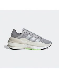 Adidas Sneakersy "AVRYN_X" w kolorze szarym rozmiar: 41. Szare trampki ADIDAS, bez wzorów, bez zapięcia. Za 368,96 zł.