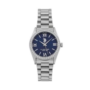 Zegarek U.S. Polo Assn. Szare zegarki U.S. Polo Assn. Za 409,99 zł.