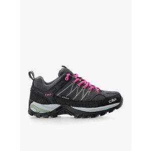 Buty turystyczne damskie CMP Rigel Low WP. Brązowe buty trekkingowe CMP, bez zapięcia. W wyprzedaży za 359,99 zł.