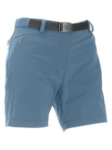 Maul Sport Szorty funkcyjne "Leiterspitze II" w kolorze niebieskim rozmiar: 40. Niebieskie spodenki sportowe Maul Sport, bez wzorów, z tkaniny, outdoorowe. Za 174,95 zł.