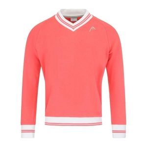 Head V-neck Sweater. Brązowe kurtki Head, bez wzorów, bez kaptura. W wyprzedaży za 300,85 zł.