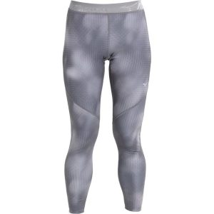 Mizuno IMPULSE Legginsy castlerock. Szare legginsy marki Mizuno, z elastanu. W wyprzedaży za 137,40 zł.