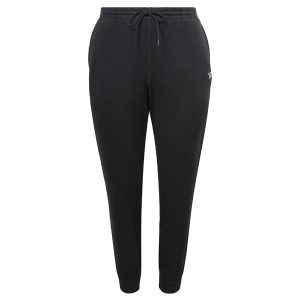 Spodnie sportowe damskie Reebok H52251 dresowe. Czarne spodnie sportowe Reebok, bez wzorów, z dresówki, na fitness i siłownię. Za 109,00 zł.