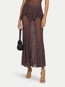 ONLY Spódnica maxi Aya 15375833 Kremowy Regular Fit. Białe spódnice ONLY, l, bez wzorów, z syntetyku, maxi. Za 109,99 zł.