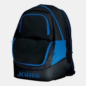 Plecak piłkarski sportowy Joma Diamond II treningowy z kieszenią na piłkę 44 L. Niebieskie plecaki JOMA. Za 79,99 zł.