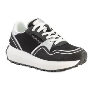Buty damskie Napapijri Katrina. Czarne buty trekkingowe Napapijri, bez zapięcia. Za 249,99 zł.
