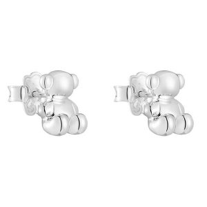 Kolczyki TOUS. Szare kolczyki Tous, srebrne. Za 299,99 zł.