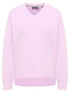 ELBSAND Bluza "Jördis" w kolorze jasnoróżowym rozmiar: XL. Różowe bluzy ELBSAND, xl, bez wzorów, bez kaptura. Za 145,26 zł.