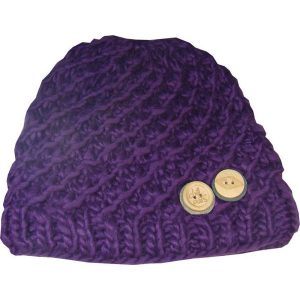 Czapka damska Davy Hat DAV03 fioletowa (CHI-3943). Czapki marki CHILLOUTS. Za 90,61 zł.