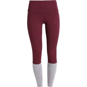 Onzie STREET Legginsy burgundy combo. Czerwone legginsy marki Onzie, z elastanu. W wyprzedaży za 194,35 zł.