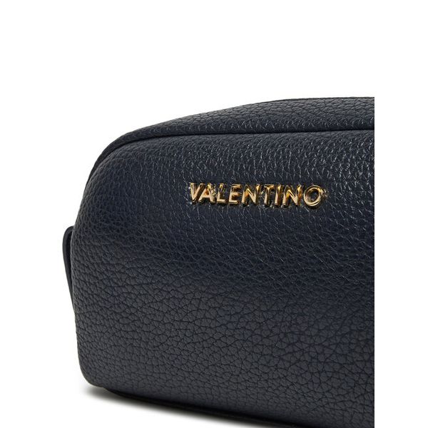 Torebka Valentino. Niebieskie listonoszki Valentino, bez wzorów, bez dodatków. Za 299,99 zł.