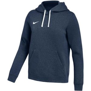 Bluza damska Nike Park 26 Fleece Hoodie. Niebieskie bluzy Nike, bez wzorów, z polaru, bez kaptura. Za 186,99 zł.