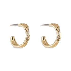 Kolczyki Calvin Klein. Żółte kolczyki Calvin Klein, złote. Za 359,99 zł.