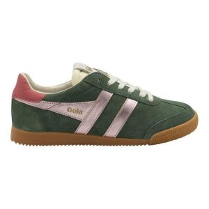 Baskets Femme Baskets Gola CLB790 Vert Gola. Zielone buty sportowe Gola, bez wzorów, bez zapięcia. Za 468,00 zł.