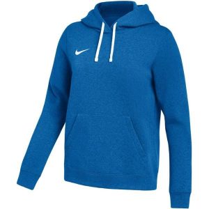 Bluza damska Nike Park 26 Fleece Hoodie. Niebieskie bluzy Nike, bez wzorów, z bawełny, bez kaptura. Za 186,99 zł.