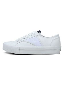 GAP Sneakersy "Baltimore II" w kolorze białym rozmiar: 40. Białe trampki GAP, bez wzorów, bez zapięcia. Za 144,92 zł.