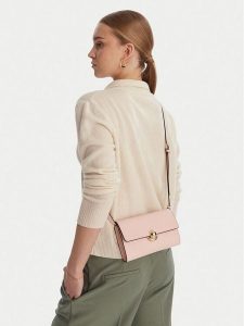 Furla Torebka Sfera WE00801 BX3104 CN 4355S Różowy. Czerwone torebki klasyczne Furla, bez wzorów, ze skóry, bez dodatków. Za 676,99 zł.