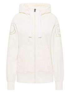 ELBSAND Bluza "Kalotta" w kolorze kremowym rozmiar: XL. Brązowe bluzy ELBSAND, xl, bez wzorów, bez kaptura. Za 196,95 zł.