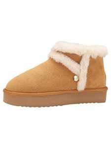 Kangaroos Botki "K-UW Platform" w kolorze jasnobrązowym rozmiar: 39. Brązowe botki KangaROOS, bez wzorów, bez obcasa, na platformie, bez zapięcia. Za 126,99 zł.