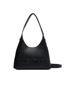 Valentino Torebka Bianka Re VBSA9U07 Czarny. Czarne torebki klasyczne Valentino, bez wzorów, ze skóry, bez dodatków. Za 659,99 zł.