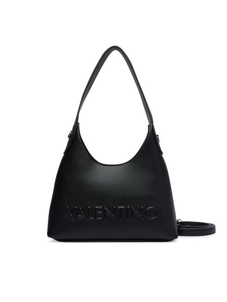 Valentino Torebka Bianka Re VBSA9U07 Czarny. Czarne torebki klasyczne Valentino, bez wzorów, ze skóry, bez dodatków. Za 659,99 zł.