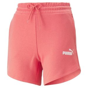 Krótkie spodenki damskie Puma ESS 5''. Czerwone spodenki sportowe Puma, xs, bez wzorów, na fitness i siłownię. Za 102,99 zł.