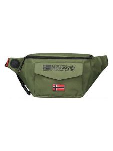 Geographical Norway Saszetka "Socket" w kolorze khaki - 30 x 18 x 9 cm rozmiar: onesize. Brązowe nerki i saszetki Geographical Norway, bez wzorów, z materiału. Za 110,81 zł.
