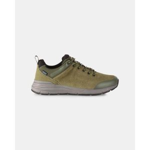 Krótkie buty sportowe unisex Kilpi MERAPI LOW WP-U. Zielone buty trekkingowe Kilpi, z nylonu, bez zapięcia. Za 370,41 zł.