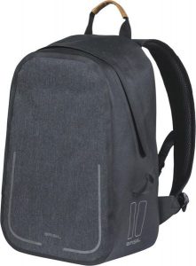 Plecak Rowerowy Urban Dry Backpack 18 Litrów 27 X 16 X 45 Cm - Szary. Czarne plecaki BASIL. Za 430,50 zł.