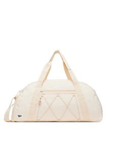 Reebok Torba RBK-B-001-07 Beżowy. Brązowe torby podróżne i sportowe Reebok, bez wzorów, z materiału. Za 149,99 zł.