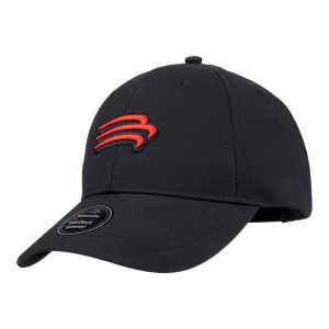 Czapka W-BASEBALL 1. Czarne czapki WINDSON, bez wzorów, z materiału, eleganckie. Za 62,00 zł.