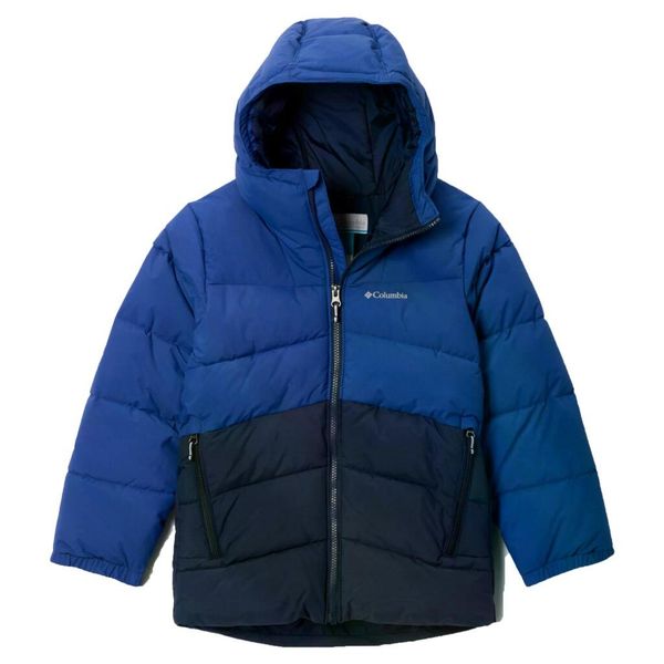 COLUMBIA ARCTIC BLAST II JACKET Niebieski. Niebieskie kurtki Columbia, bez wzorów, z syntetyku, bez kaptura. Za 447,51 zł.