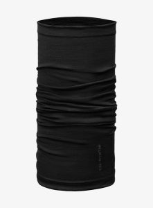 Chusta wielofunkcyjna Helikon-Tex Wrap Merino - black. Czarne apaszki i chusty HELIKON-TEX, bez wzorów, z materiału. Za 109,99 zł.