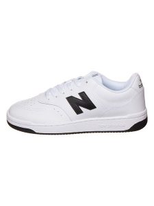 New Balance Skórzane sneakersy "80" w kolorze białym rozmiar: 39,5. Białe trampki New Balance, bez wzorów, bez zapięcia. Za 276,71 zł.