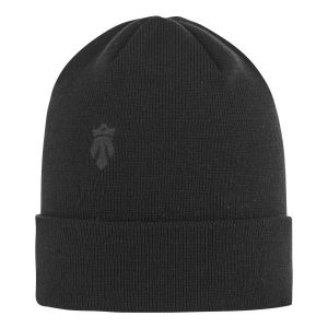 Czapka zimowa ocieplana Majesty Chimney czarna. Czarne czapki MAJESTY, bez wzorów, sportowe. W wyprzedaży za 62,49 zł.