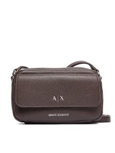 Armani Exchange Torebka XW001547 AF17019 U6304 Brązowy. Brązowe torebki klasyczne Armani Exchange, bez wzorów, ze skóry, bez dodatków. Za 479,99 zł.
