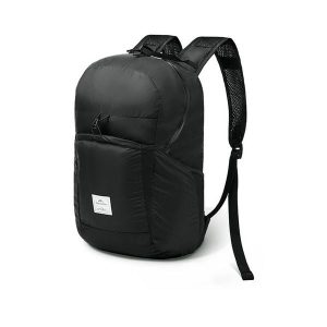 PLECAK ULTRALIGHT FOLDABLE 25L NH17A017-B. Czarne plecaki NATUREHIKE. Za 99,99 zł.