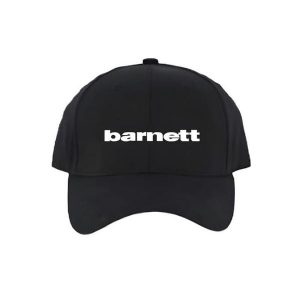 AC-001 CORE Cap - Czapka baseballowa, Сzarna. Czarne czapki BARNETT, bez wzorów, z bawełny, sportowe. Za 110,00 zł.