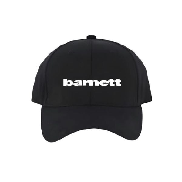 AC-001 CORE Cap - Czapka baseballowa, Сzarna. Czarne czapki BARNETT, bez wzorów, z bawełny, sportowe. Za 89,00 zł.