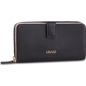 Duży Portfel Damski LIU JO - Xl Zip Around N19179 E0040 Nero 22222. Portfele marki Liu Jo. Za 339,00 zł.