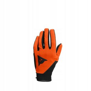 Rękawice rowerowe dla dorosłych Dainese HG Caddo Orange / Black. Czarne rękawiczki Dainese, bez wzorów. Za 129,99 zł.
