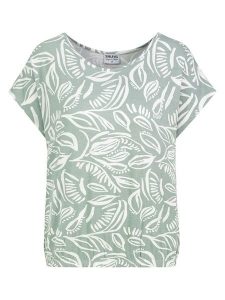 Sublevel Koszulka w kolorze zielonym rozmiar: S. Zielone bluzki Sublevel, s, bez wzorów, bez kołnierzyka, bez ramiączek. Za 43,99 zł.