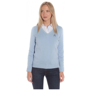 Polo Club C.H.A Sweter Damski S Jasnoniebieski. Swetry klasyczne marki Polo Club C.H..A. W wyprzedaży za 239,00 zł.