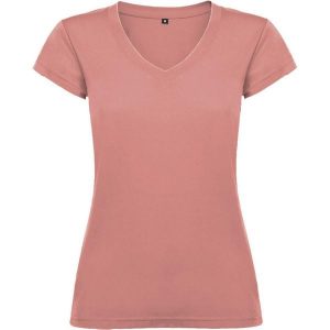 Damska Koszulka Victoria. Czerwone bluzki ROLY, xl, bez wzorów, sportowe, bez kołnierzyka, bez ramiączek. Za 32,99 zł.