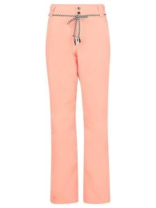 Brunotti Spodnie narciarskie "Bellavista" w kolorze brzoskwiniowym rozmiar: L. Pomarańczowe spodnie sportowe Brunotti, l, bez wzorów, z tkaniny, narciarskie. Za 130,99 zł.
